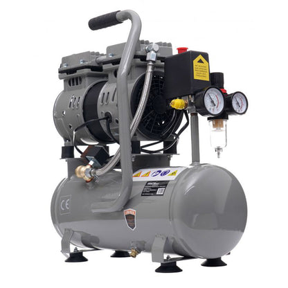 eGOSPODARi.ro Compresor aer 9L, 8Bar, 155L/min, 550W, KRAFT Profi K1384, Poza2
