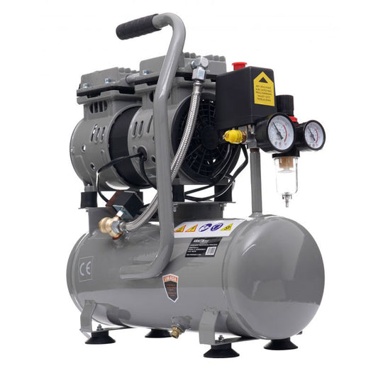 eGOSPODARi.ro Compresor aer 9L, 8Bar, 155L/min, 550W, KRAFT Profi K1384, Poza2