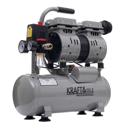 eGOSPODARi.ro Compresor aer 9L, 8Bar, 155L/min, 550W, KRAFT Profi K1384, Poza1