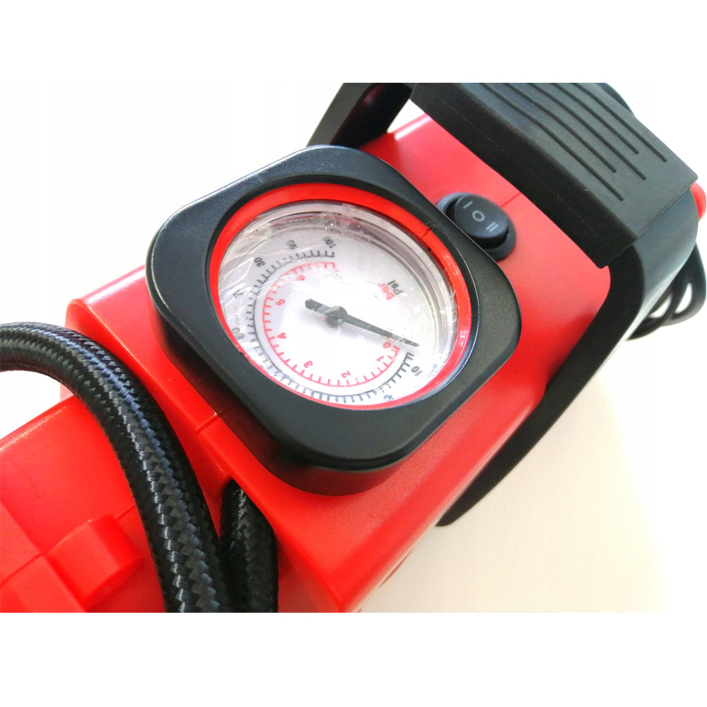 eGOSPODARi.ro-Compresor aer auto VOKNER 1489, 12V, 98W, debit aer 20l/min-1-2