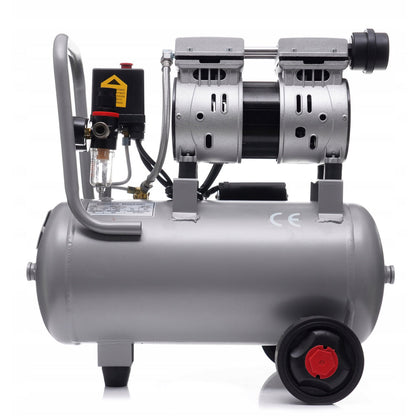eGOSPODARi.ro Compresor aer fara ulei 24L, motor 1200W, pana la 8Bar si 220L/min, silentios, KRAFT Profi K1395, Poza1