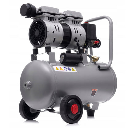 eGOSPODARi.ro Compresor aer fara ulei 24L, motor 1200W, pana la 8Bar si 220L/min, silentios, KRAFT Profi K1395, Poza6