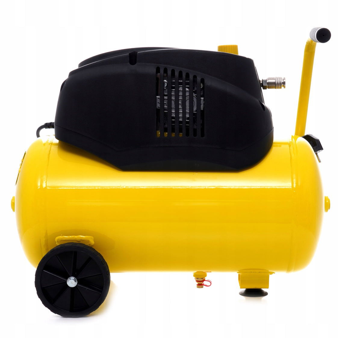 eGOSPODARi.ro Compresor aer fara ulei 24L, pana la 8Bar si 180/min, silentios, KRAFT Profi K1416, Poza4