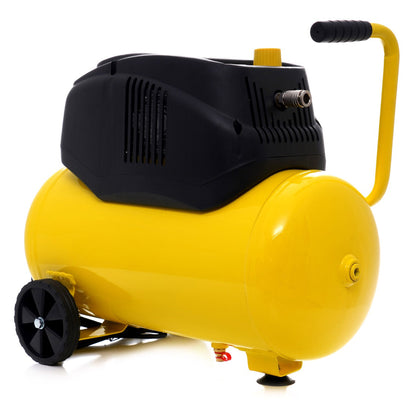 eGOSPODARi.ro Compresor aer fara ulei 24L, pana la 8Bar si 180/min, silentios, KRAFT Profi K1416, Poza6