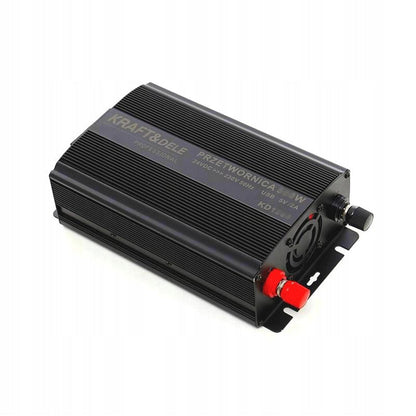 eGOSPODARi.ro Convertor curent electric de la 12V la 220V, compatibil baterie auto 12V,  KRAFT Profi K1250, Poza7