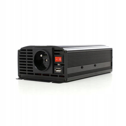 eGOSPODARi.ro Convertor curent electric de la 12V la 220V, compatibil baterie auto 12V,  KRAFT Profi K1250, Poza6