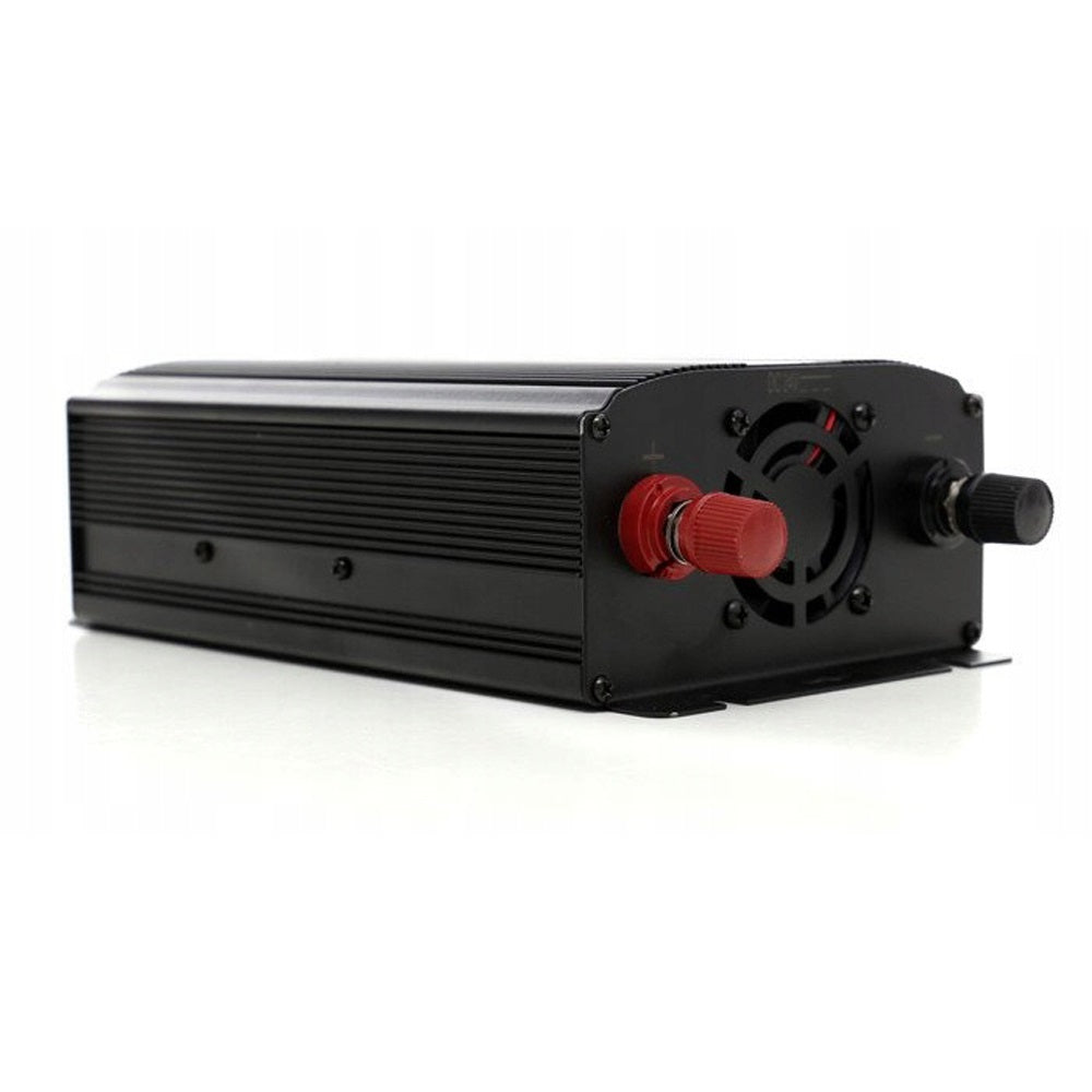 eGOSPODARi.ro Convertor curent electric de la 12V la 220V, compatibil baterie auto 12V,  KRAFT Profi K1250, Poza10