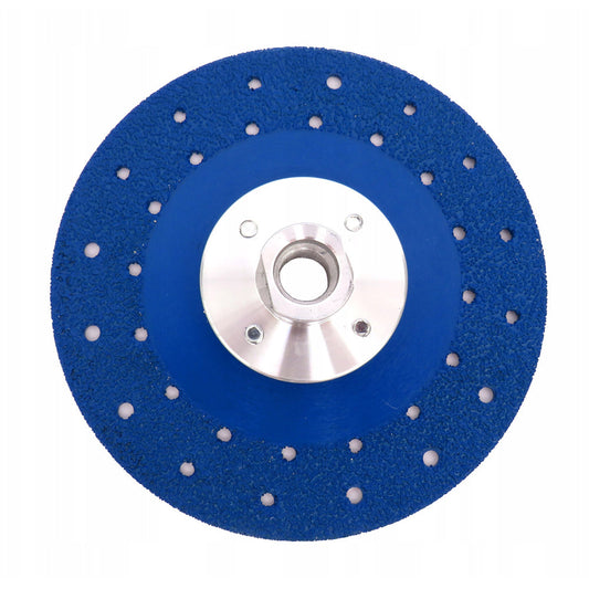 eGOSPODARi.ro Disc slefuire flexibil pentru muchii ascutite marmura, granit, placi ceramice, Diametru 125mm, KRAFT Profi K11229, Poza3