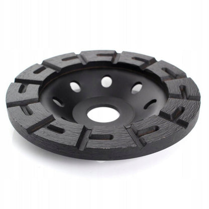 eGOSPODARi.ro Disc slefuit beton, granit, marmua, caramida, BCA, Diametru 125mm, KRAFT Profi K1958, Poza2