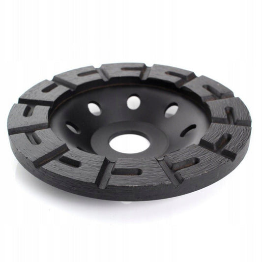 eGOSPODARi.ro Disc slefuit beton, granit, marmua, caramida, BCA, Diametru 125mm, KRAFT Profi K1958, Poza2