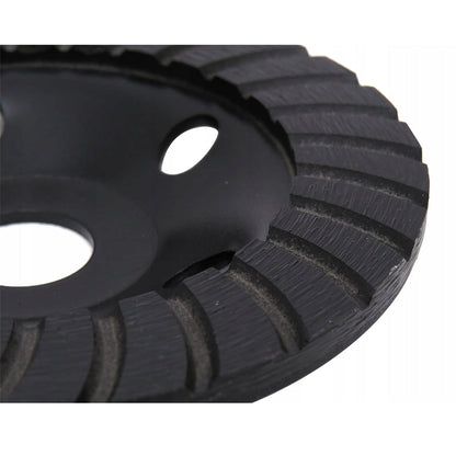 eGOSPODARi.ro Disc turbo slefuit beton, granit, marmura, caramida, Diametru 125mm, KRAFT Profi K1952, Poza6