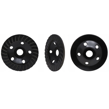 eGOSPODARi.ro Disc turbo slefuit beton, granit, marmura, caramida, Diametru 125mm, KRAFT Profi K1952, Poza3