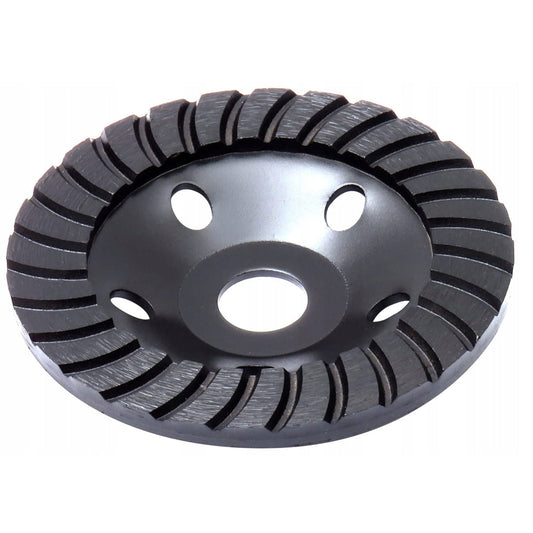 eGOSPODARi.ro Disc turbo slefuit beton, granit, marmura, caramida, Diametru 125mm, KRAFT Profi K1952, Poza4