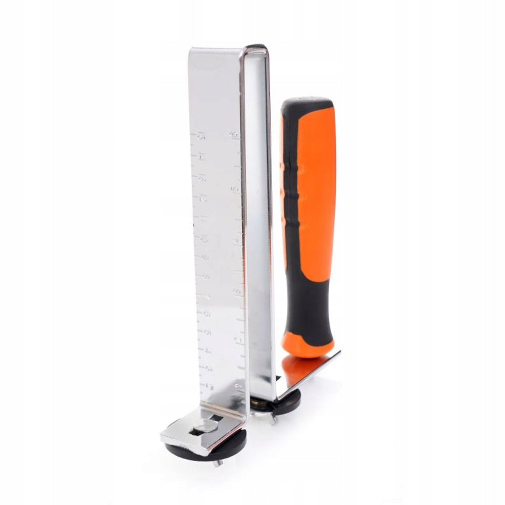 eGOSPODARi.ro Dispozitiv de ghidaj, masurare si taiere placi gips-carton (rigips), grosime de taiere 9.5-15mm, KRAFT Profi K11239, Poza5