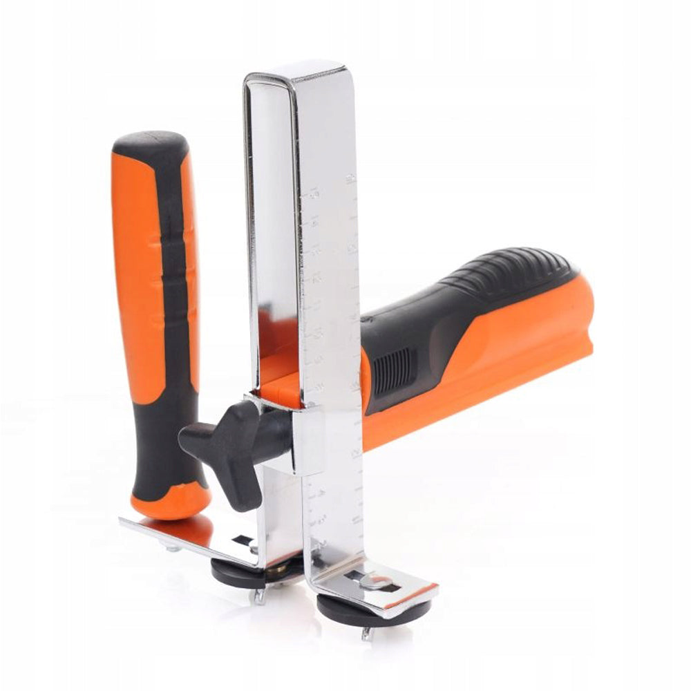 eGOSPODARi.ro Dispozitiv de ghidaj, masurare si taiere placi gips-carton (rigips), grosime de taiere 9.5-15mm, KRAFT Profi K11239, Poza2