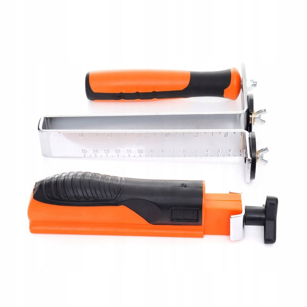 eGOSPODARi.ro Dispozitiv de ghidaj, masurare si taiere placi gips-carton (rigips), grosime de taiere 9.5-15mm, KRAFT Profi K11239, Poza8