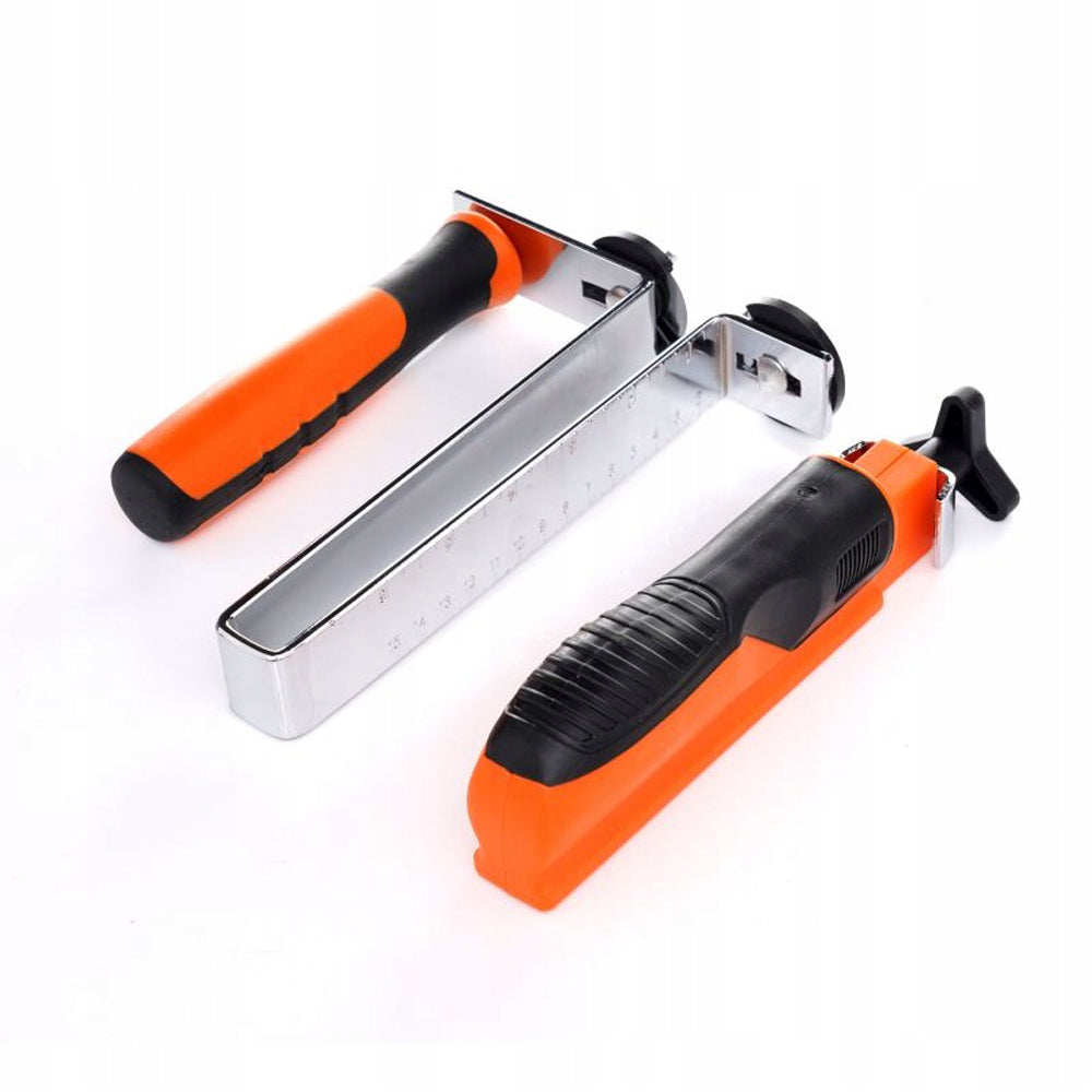 eGOSPODARi.ro Dispozitiv de ghidaj, masurare si taiere placi gips-carton (rigips), grosime de taiere 9.5-15mm, KRAFT Profi K11239, Poza7