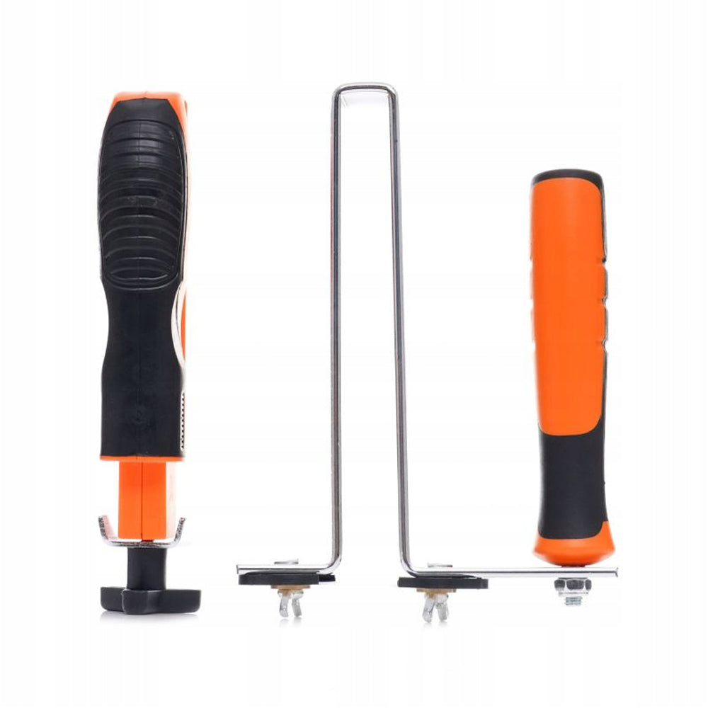 eGOSPODARi.ro Dispozitiv de ghidaj, masurare si taiere placi gips-carton (rigips), grosime de taiere 9.5-15mm, KRAFT Profi K11239, Poza4