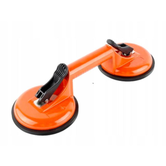 eGOSPODARi.ro Dispozitiv prindere cu doua ventuze, diametru ventuza 120mm, KRAFT Profi K10651, Poza2