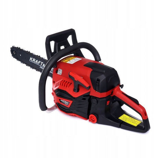 eGOSPODARi.ro Drujba pe benzina, 4.3CP, Lama 40cm, Accesorii incluse, KRAFT Profi K5010, Poza7