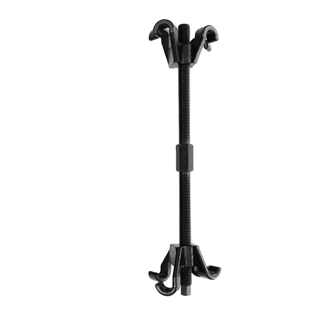 eGOSPODARi.ro % Extractor de arcuri cu ax si 4 carlige, prindere interior arc, lungime 370mm, KRAFT Profi K10162-vedere verticala