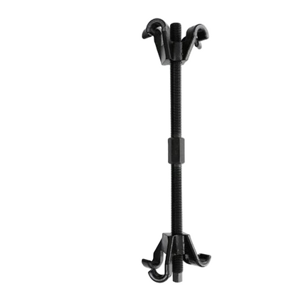 eGOSPODARi.ro % Extractor de arcuri cu ax si 4 carlige, prindere interior arc, lungime 370mm, KRAFT Profi K10162-vedere verticala