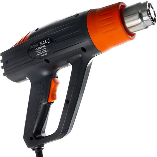 eGOSPODARi.ro Feon industrial (pistol aer cald) 2000W, 2 trepte, max.600ᵒC, KRAFT Profi K10390, Poza2