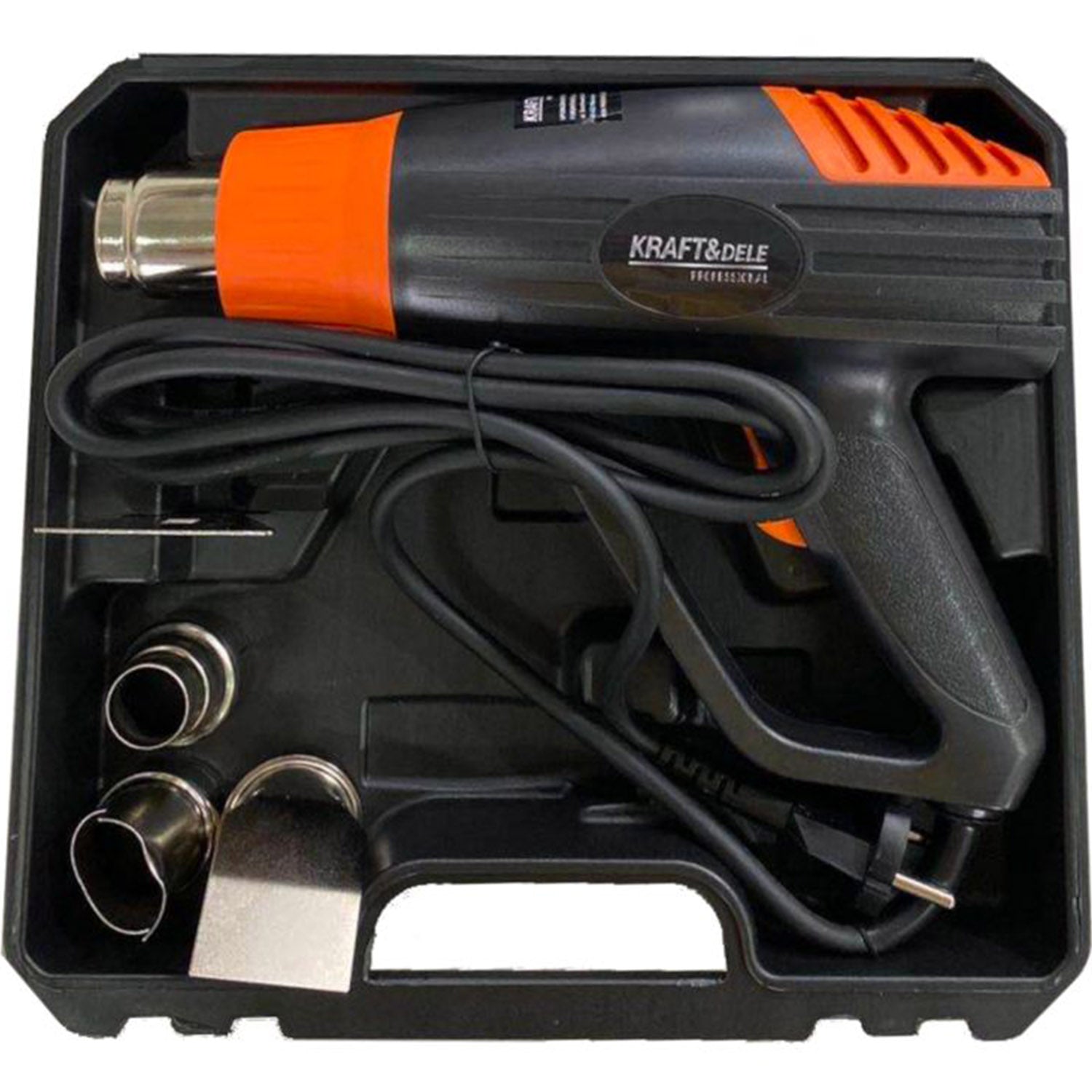 eGOSPODARi.ro Feon industrial (pistol aer cald) 2000W, 2 trepte, max.600ᵒC, KRAFT Profi K10390, Poza7