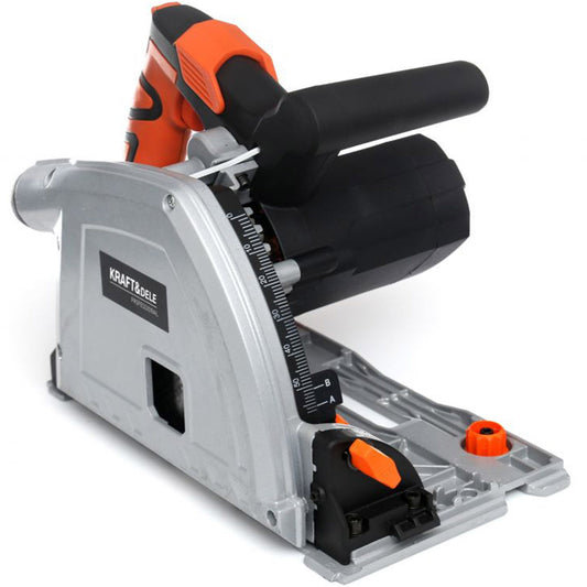 eGOSPODARi.ro Fierastrau circular 1400W, 5200RPM, pentru disc 165mm, KRAFT Profi K10195, Poza8