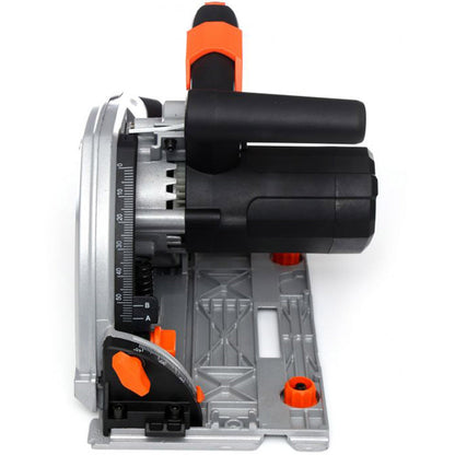 eGOSPODARi.ro Fierastrau circular 1400W, 5200RPM, pentru disc 165mm, KRAFT Profi K10195, Poza7