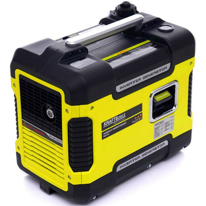 eGOSPODARi.ro Generator curent electric monofazic silentios, max. 1900W, stabilizator tensiune (AVR), KRAFT Profi K133, Poza5