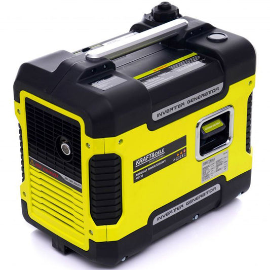 eGOSPODARi.ro Generator curent electric monofazic silentios, max. 1900W, stabilizator tensiune (AVR), KRAFT Profi K133, Poza5