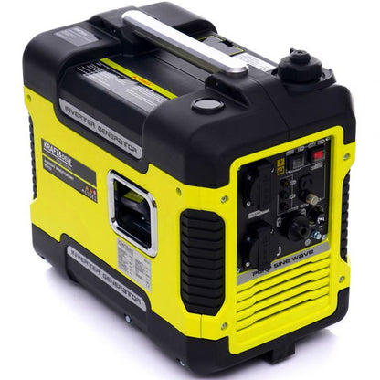 eGOSPODARi.ro Generator curent electric monofazic silentios, max. 1900W, stabilizator tensiune (AVR), KRAFT Profi K133, Poza8