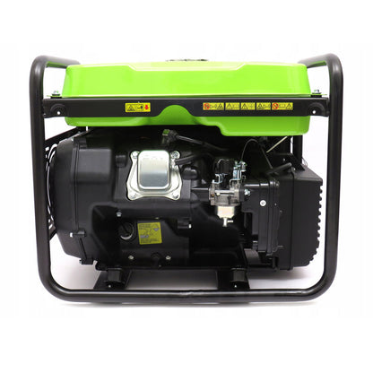 eGOSPODARi.ro Generator curent electric monofazic, motor pe benzina in 4 timpi, stabilizator tensiune (AVR), KRAFT Profi K688, Poza5