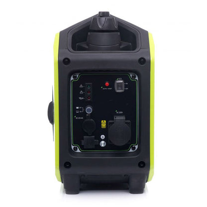eGOSPODARi.ro Generator curent electric silentios, monofazic, pana la 2100W, stabilizator tensiune (AVR), KRAFT Profi K684, Poza7