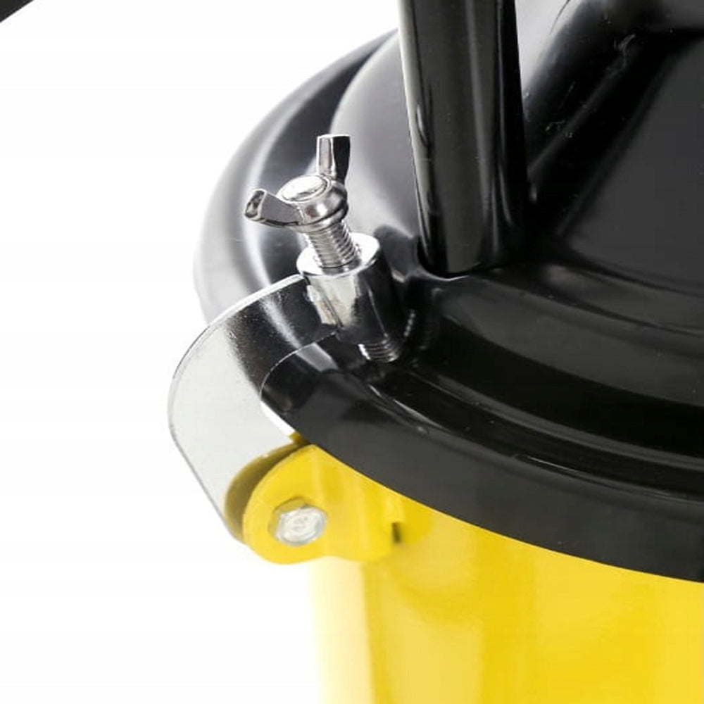 eGOSPODARi.ro Gresor pneumatic capacitate 12l, profesional, pentru vaselina si unsori, KRAFT Profi K1443, Poza9