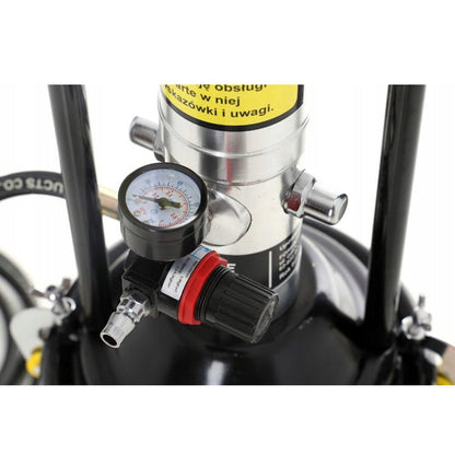 eGOSPODARi.ro Gresor pneumatic capacitate 12l, profesional, pentru vaselina si unsori, KRAFT Profi K1443, Poza8