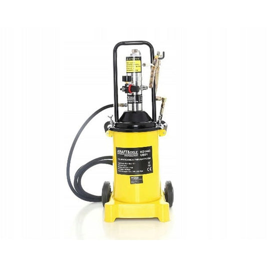 eGOSPODARi.ro Gresor pneumatic capacitate 12l, profesional, pentru vaselina si unsori, KRAFT Profi K1443, Poza2