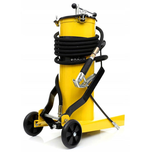 eGOSPODARi.ro Gresor pneumatic, capacitate 6L, pentru vaselina, unsori, KRAFT Profi K1441, Poza4