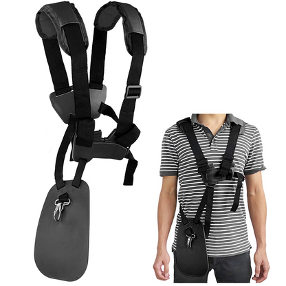 eGOSPODARi.ro % Ham motocoasa tip rucsac, Negru, Universal