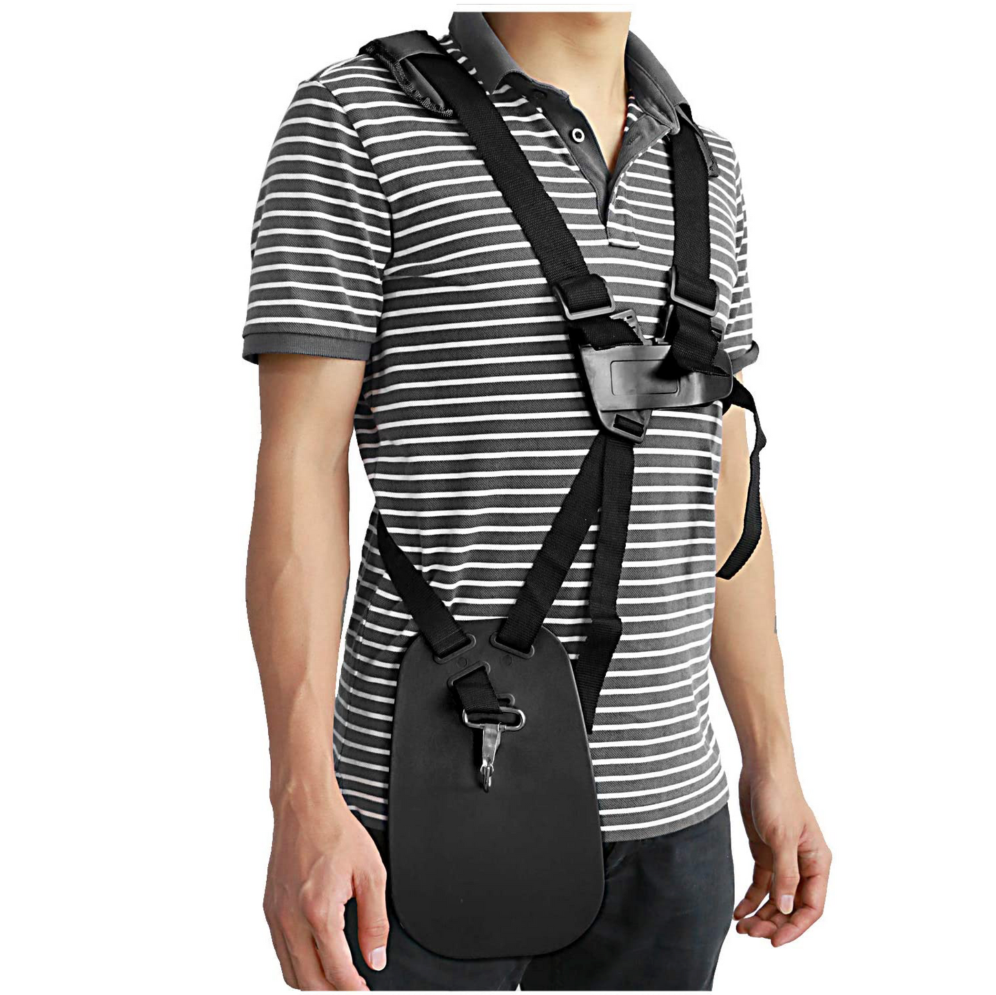 eGOSPODARi.ro % Ham motocoasa tip rucsac, Negru, Universal