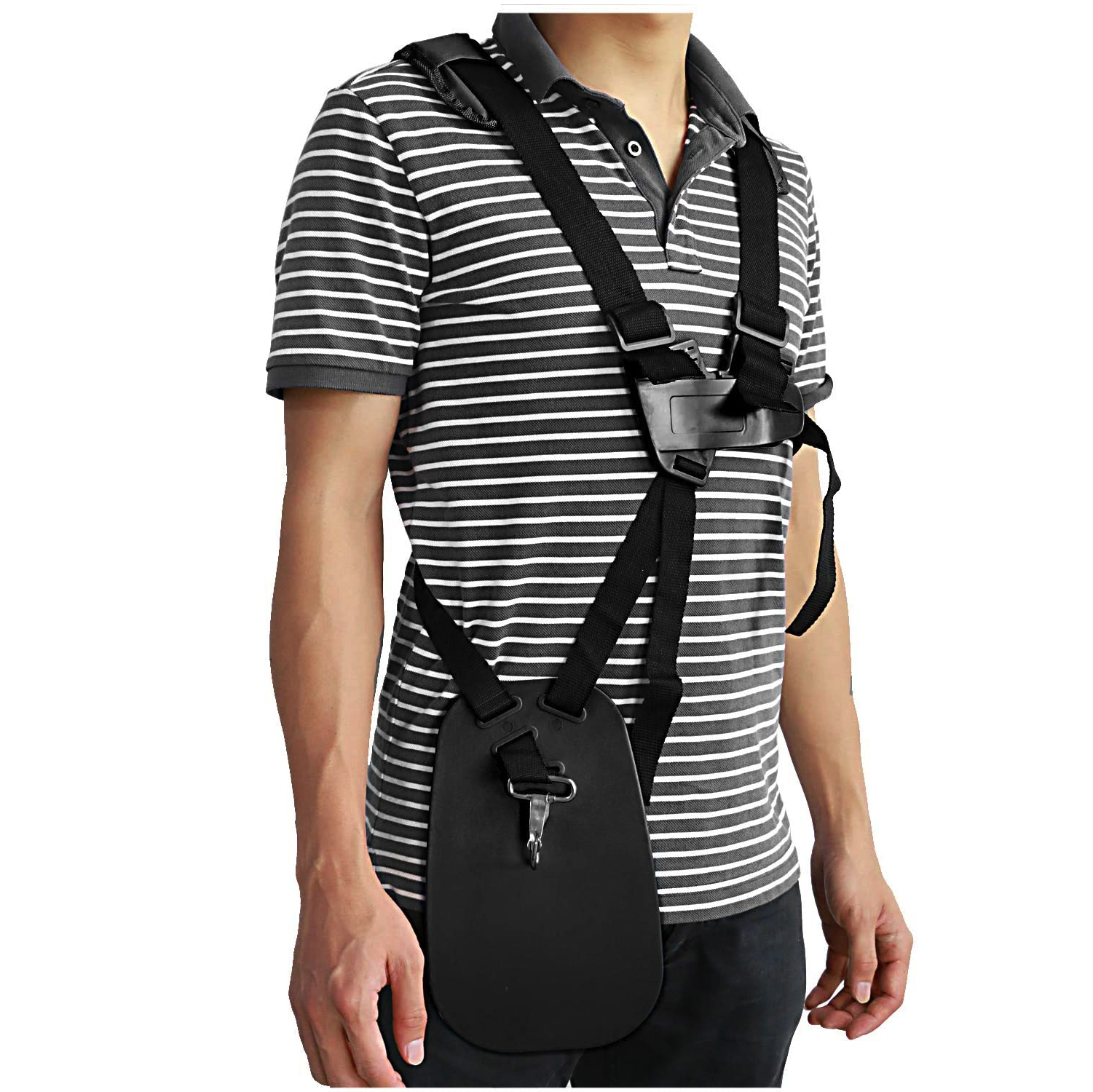 eGOSPODARi.ro % Ham motocoasa tip rucsac, Negru, Universal