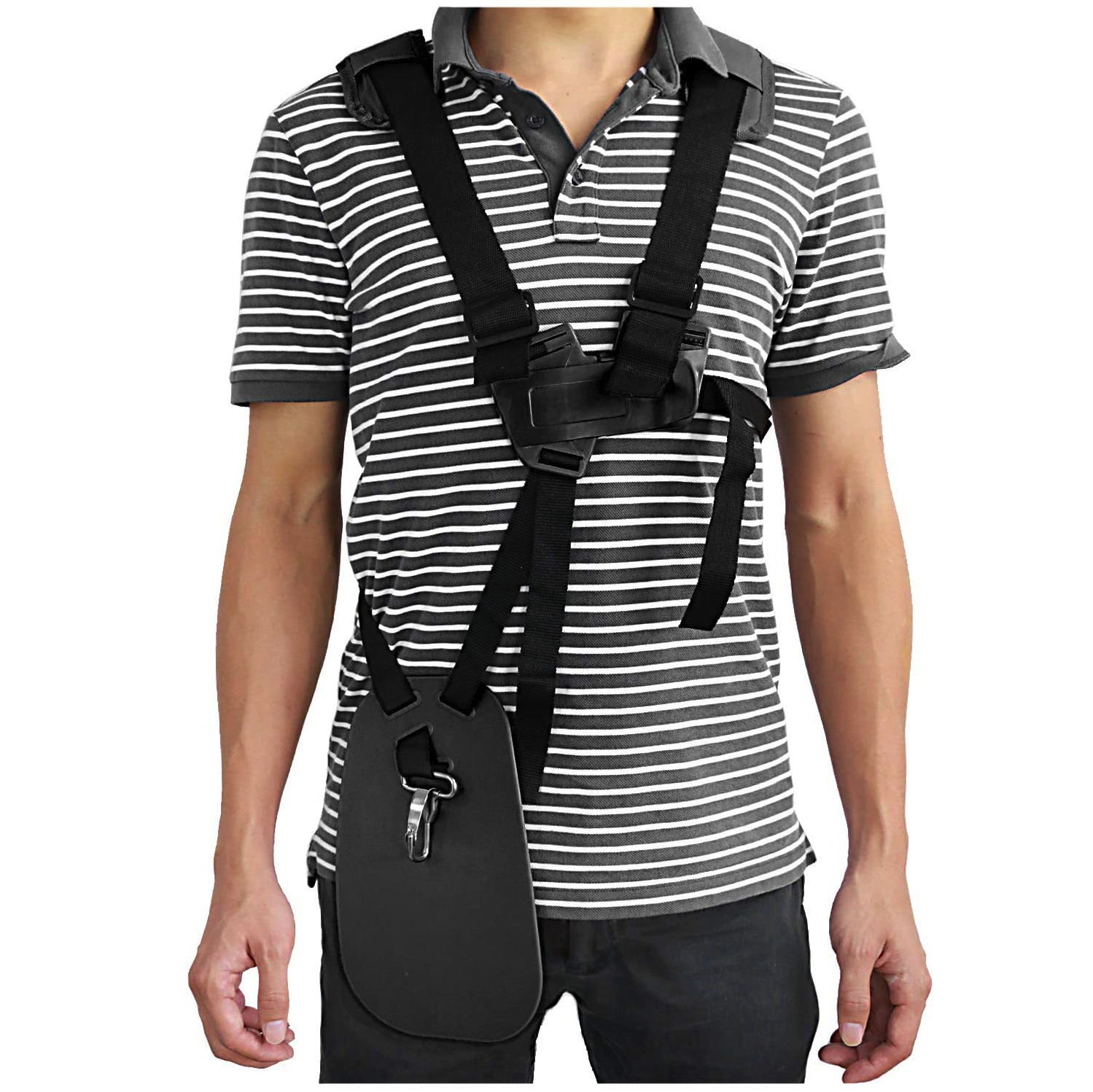 eGOSPODARi.ro % Ham motocoasa tip rucsac, Negru, Universal
