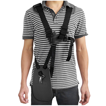 eGOSPODARi.ro % Ham motocoasa tip rucsac, Negru, Universal