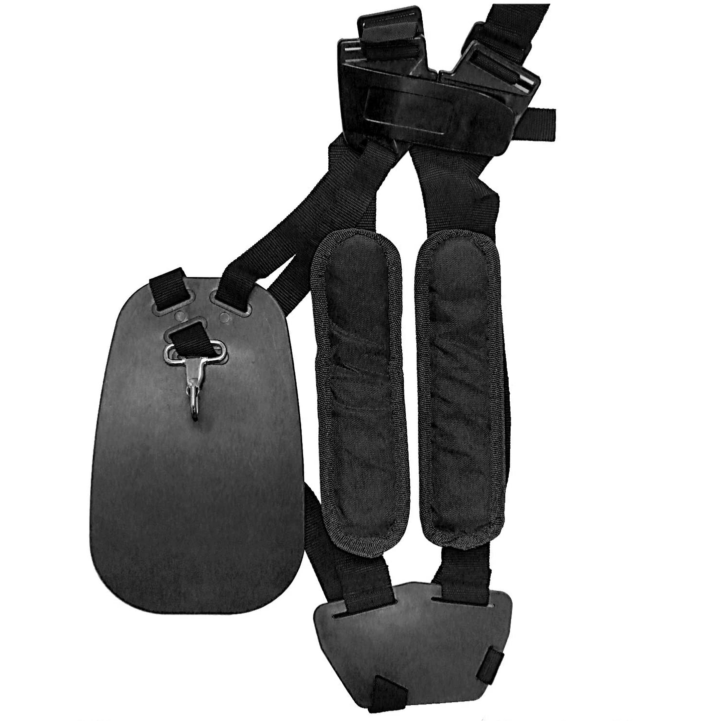 eGOSPODARi.ro % Ham motocoasa tip rucsac, Negru, Universal