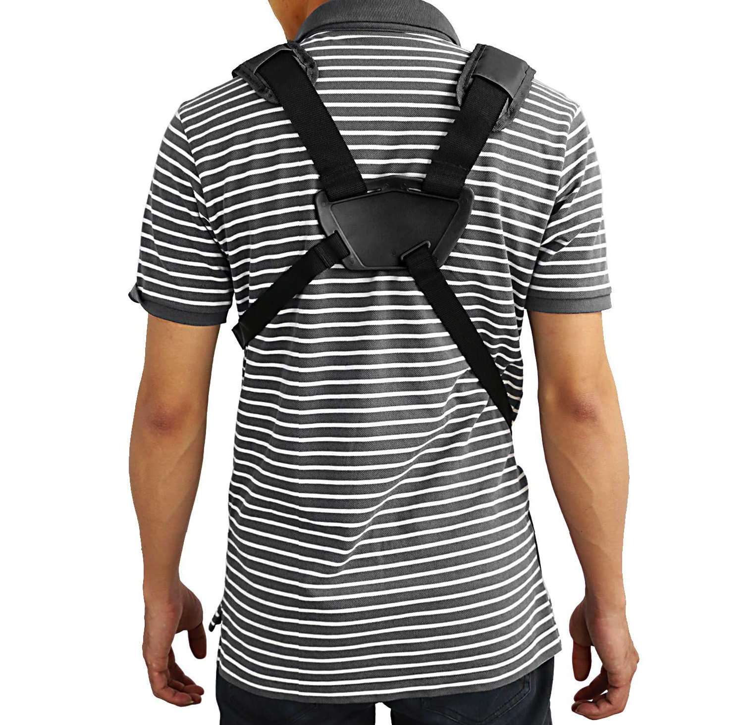 eGOSPODARi.ro % Ham motocoasa tip rucsac, Negru, Universal