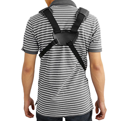 eGOSPODARi.ro % Ham motocoasa tip rucsac, Negru, Universal