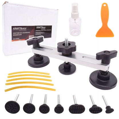 eGOSPODARi.ro Kit pentru indepartarea loviturilor din caroseria auto, KRAFT Profi K10660, Poza1