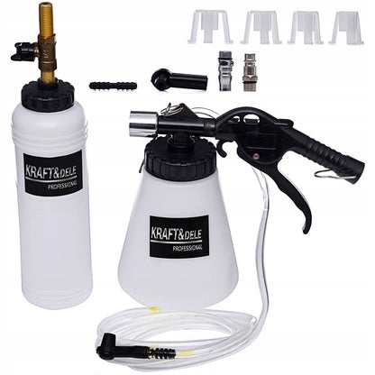 eGOSPODARi.ro Kit pompare pentru inlocuire lichid de frana, rezervor 750ml, KRAFT Profi K1457, Poza1