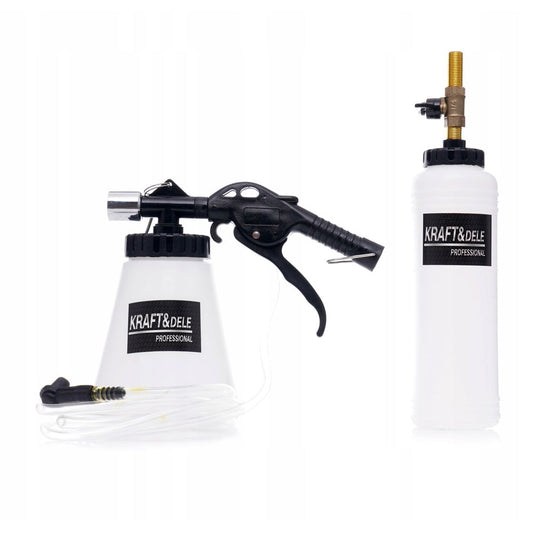 eGOSPODARi.ro Kit pompare pentru inlocuire lichid de frana, rezervor 750ml, KRAFT Profi K1457, Poza2